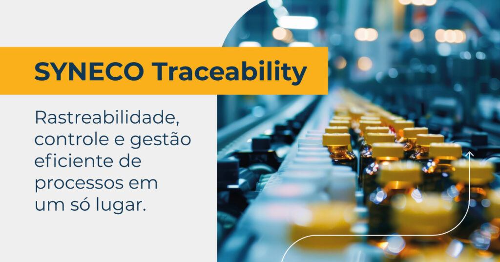 Rastreabilidade na indústria: conheça o SYNECO Traceability