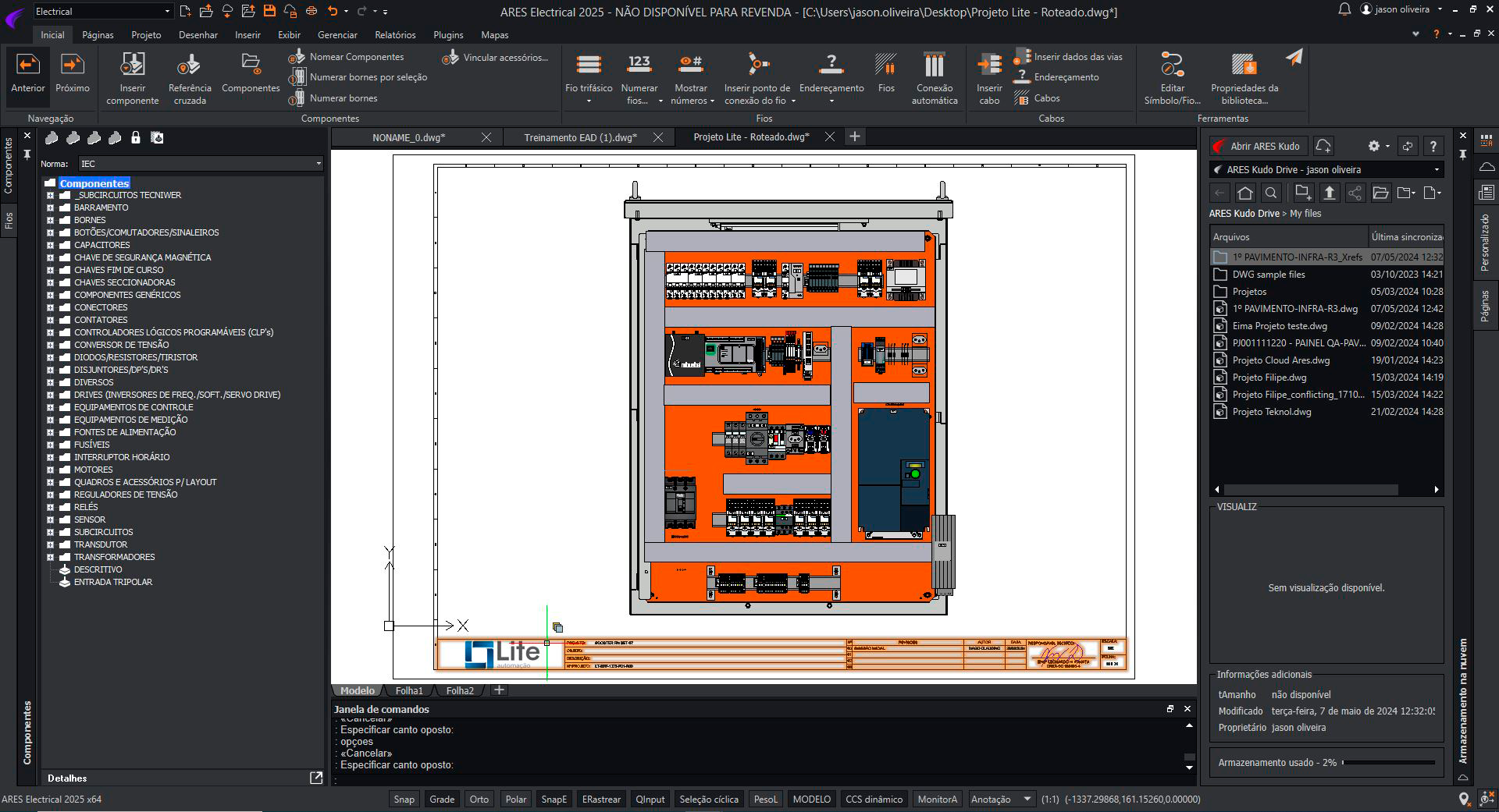 Curso Ares Electrical