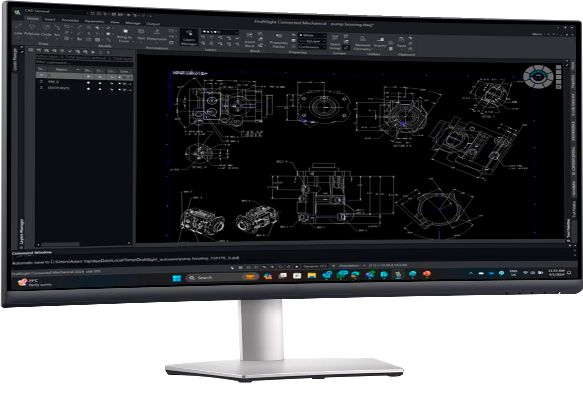 Curso Draftsight