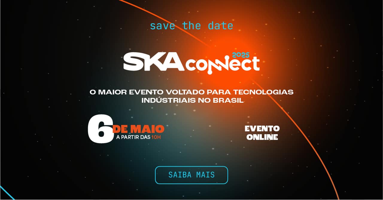 Business Intelligence na indústria será pauta do SKA Connect 2025, em maio