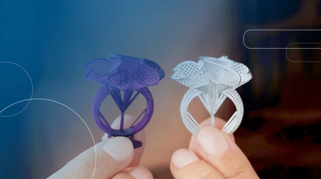 Impressora 3D para joias: como a Form 4 se destaca nessa indústria