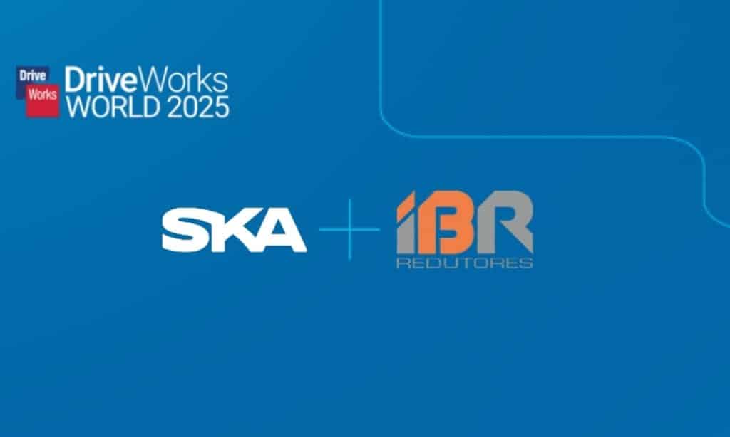 SKA apresentou case de sucesso com a IBR Redutores no DriveWorks World 2025 