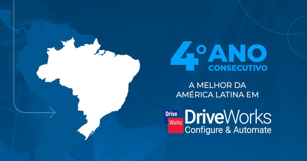 Pela quarta vez, SKA recebe prêmio de melhor fornecedora de DriveWorks da América do Sul