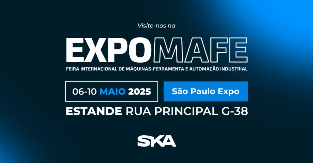 Visite o estande da SKA na EXPOMAFE 2025 
