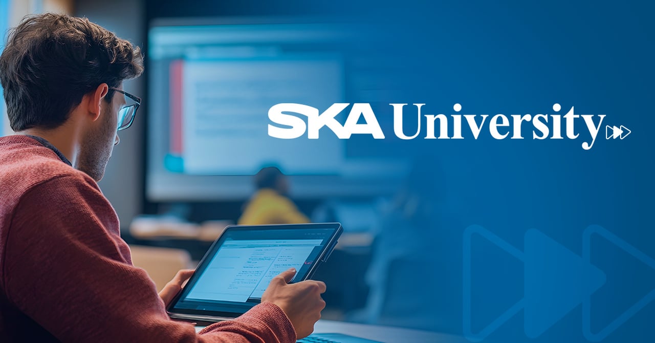 Conheça o SKA University, a nova plataforma de cursos da SKA