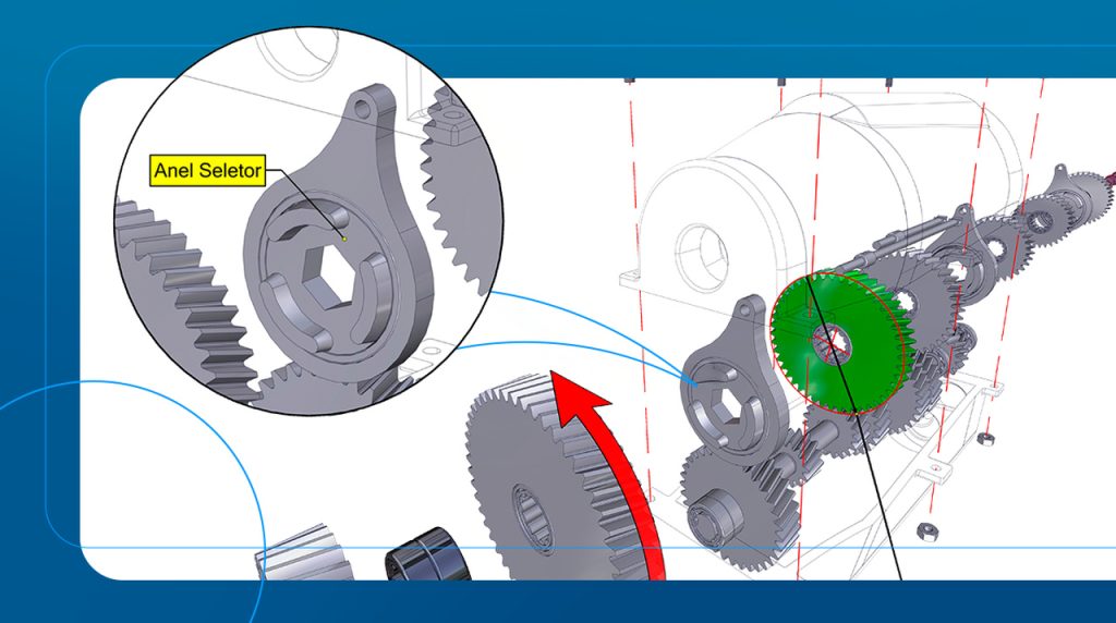 Revolucione a criação de documentação técnica com SOLIDWORKS Composer